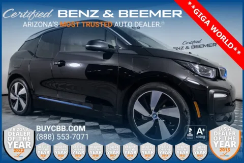 Black 2020 BMW i3 120Ah w/Range Extender for sale in Scottsdale, AZ