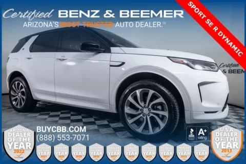 White 2022 Land Rover Discovery Sport SE R-Dynamic for sale in Scottsdale, AZ