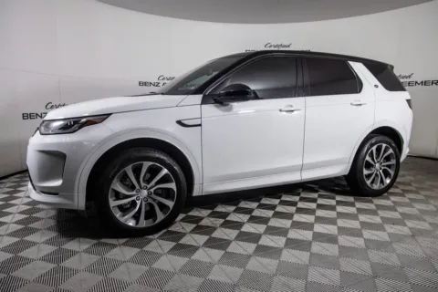 More photos of 2022 Land Rover Discovery Sport SE R-Dynamic at Certified Benz & Beemer Buying Center, AZ
