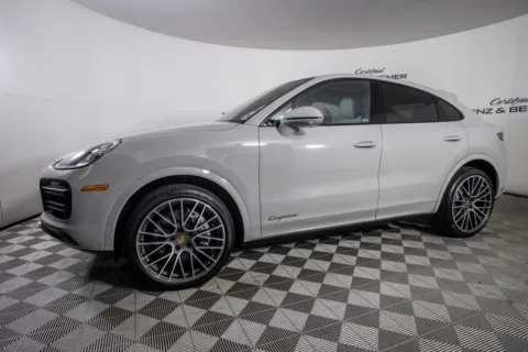 More photos of 2022 Porsche Cayenne Coupe at Certified Benz & Beemer Buying Center, AZ