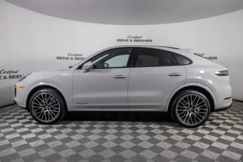 More photos of 2022 Porsche Cayenne Coupe at Certified Benz & Beemer Buying Center, AZ