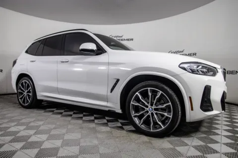 Another view of 2022 BMW X3 xDrive30i for sale in Scottsdale, AZ at Certified Benz & Beemer Buying Center
