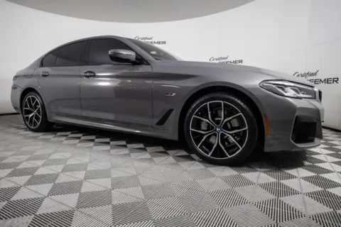 Another view of 2022 BMW 5 Series 530e iPerformance for sale in Scottsdale, AZ at Certified Benz & Beemer Buying Center