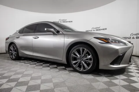 Gray 2021 Lexus ES 350 F Sport for sale in Scottsdale, AZ