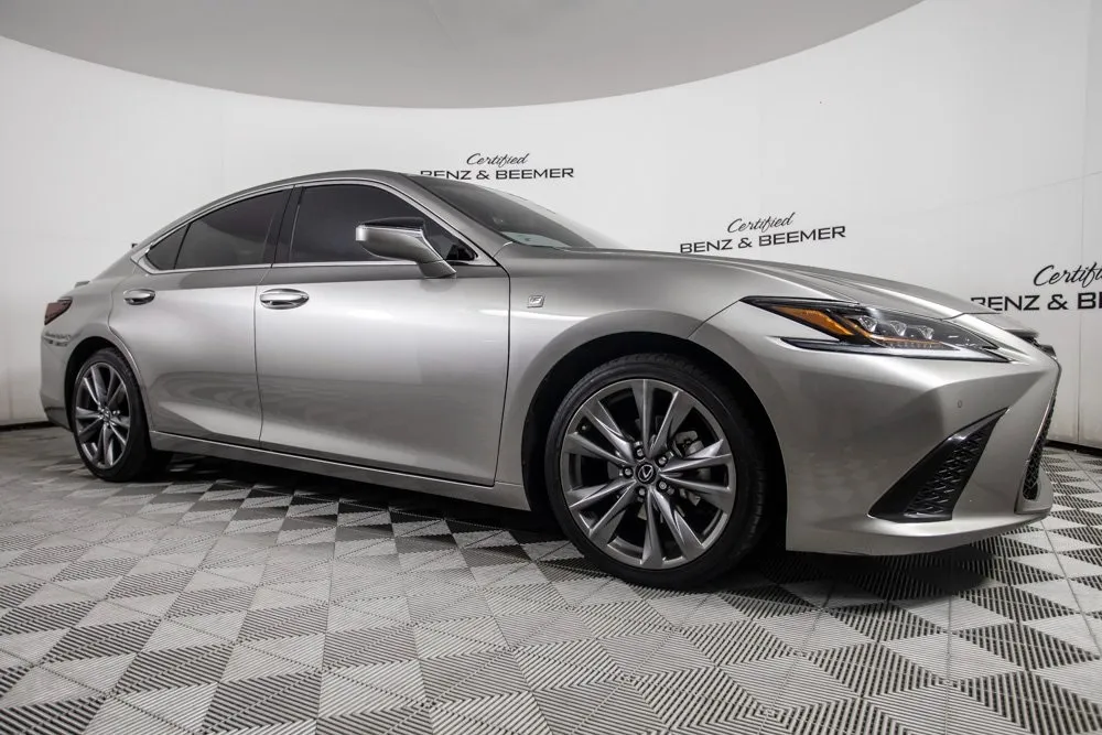 Gray 2021 Lexus ES 350 F Sport for sale in Scottsdale, AZ