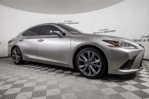 Photos of 2021 Lexus ES 350 F Sport for sale in Scottsdale, AZ at Certified Benz & Beemer Buying Center