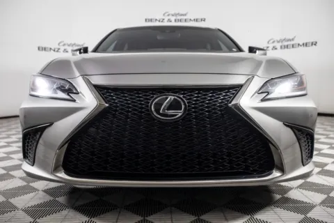 Another view of 2021 Lexus ES 350 F Sport for sale in Scottsdale, AZ at Certified Benz & Beemer Buying Center