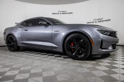 Another view of 2021 Chevrolet Camaro LT1 for sale in Scottsdale, AZ at Certified Benz & Beemer Buying Center