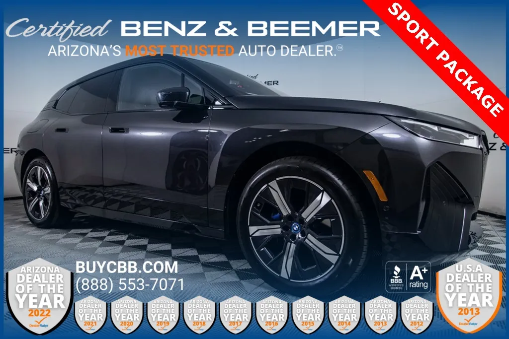 2023 BMW iX xDrive50 for sale in Scottsdale, AZ