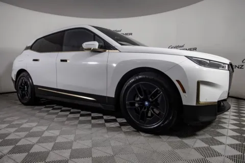 White 2023 BMW iX xDrive50 for sale in Scottsdale, AZ