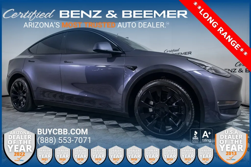 Gray 2023 Tesla Model Y Long Range for sale in Scottsdale, AZ