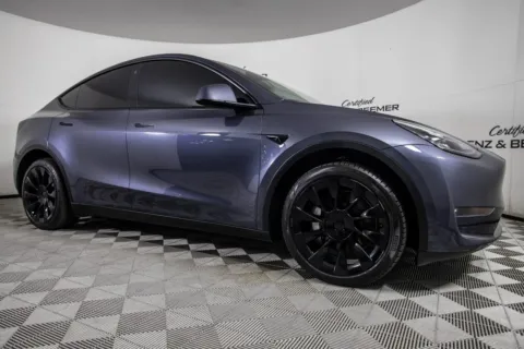 Another view of 2023 Tesla Model Y Long Range for sale in Scottsdale, AZ at Certified Benz & Beemer Buying Center
