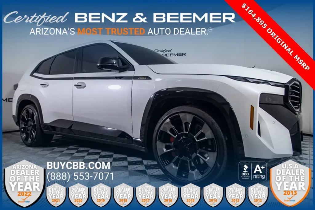 White 2023 BMW XM for sale in Scottsdale, AZ