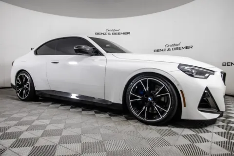 Another view of 2023 BMW 2 Series M240i for sale in Scottsdale, AZ at Certified Benz & Beemer Buying Center