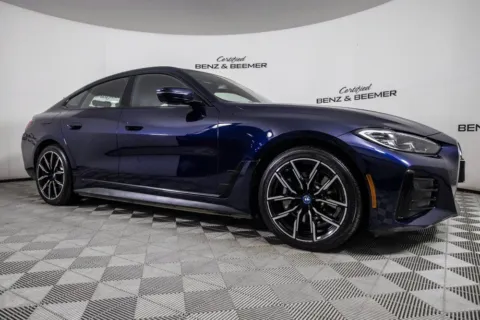 Another view of 2023 BMW i4 eDrive40 for sale in Scottsdale, AZ at Certified Benz & Beemer Buying Center