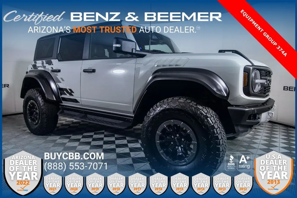 2023 Ford Bronco 4-Door Raptor's photo