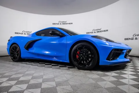 Another view of 2024 Chevrolet Corvette Stingray for sale in Scottsdale, AZ at Certified Benz & Beemer Buying Center