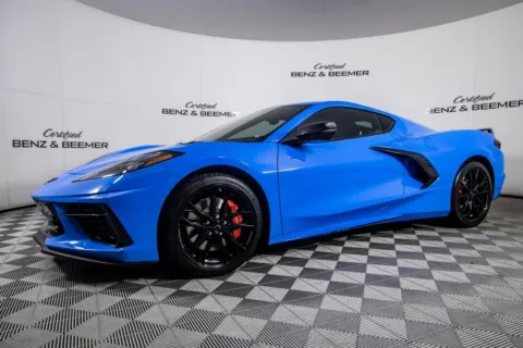 More photos of 2024 Chevrolet Corvette Stingray at Certified Benz & Beemer Buying Center, AZ