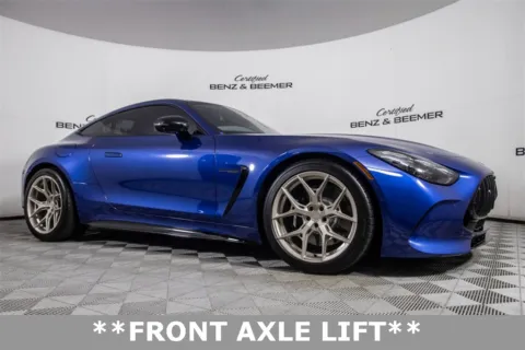 Another view of 2025 Mercedes-Benz AMG GT 55 for sale in Scottsdale, AZ at Certified Benz & Beemer Buying Center