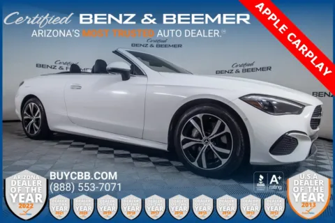White 2025 Mercedes-Benz CLE 300 for sale in Scottsdale, AZ