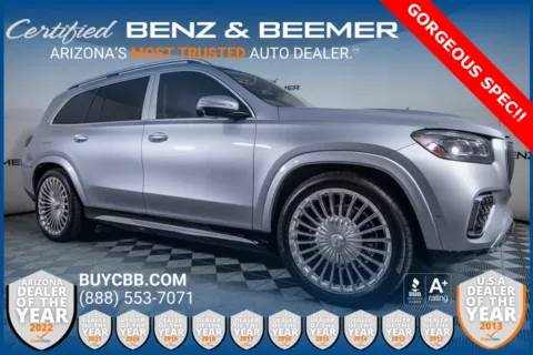 Silver 2025 Mercedes-Benz GLS Maybach GLS 600 for sale in Scottsdale, AZ
