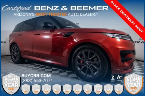 Red 2023 Land Rover Range Rover Sport SE Dynamic for sale in Scottsdale, AZ