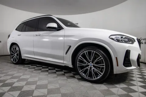 Another view of 2022 BMW X3 sDrive30i for sale in Scottsdale, AZ at Certified Benz & Beemer Buying Center