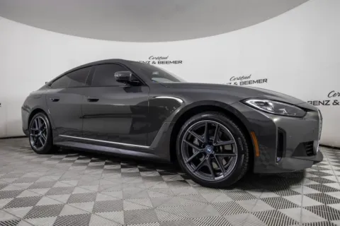 Gray 2023 BMW i4 eDrive35 for sale in Scottsdale, AZ