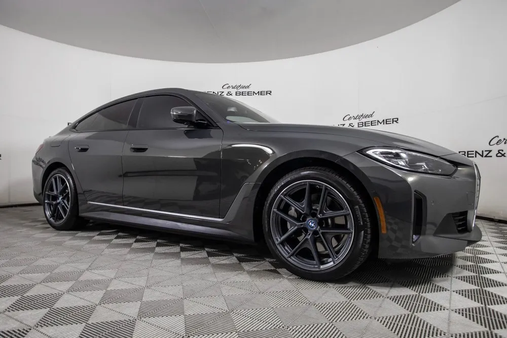 Gray 2023 BMW i4 eDrive35 for sale in Scottsdale, AZ