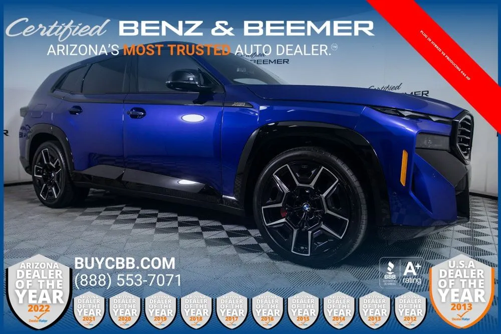 Blue 2023 BMW XM for sale in Scottsdale, AZ