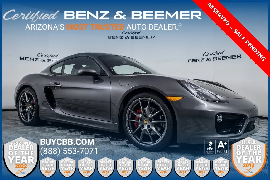 2016 Porsche Cayman S for sale in Scottsdale, AZ