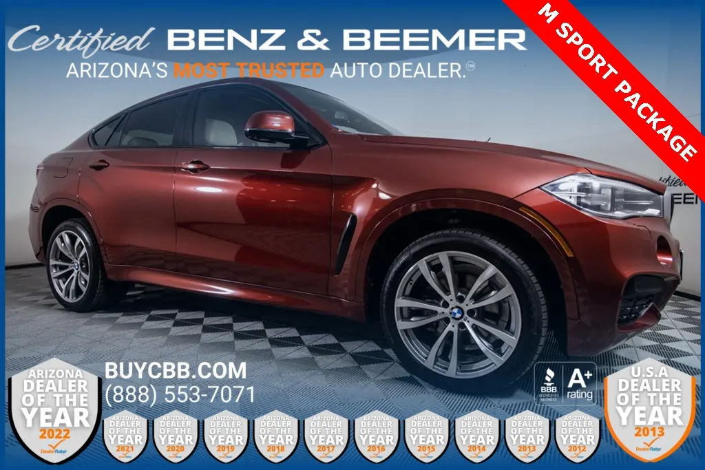 2015 BMW X6 xDrive35i for sale in Scottsdale, AZ