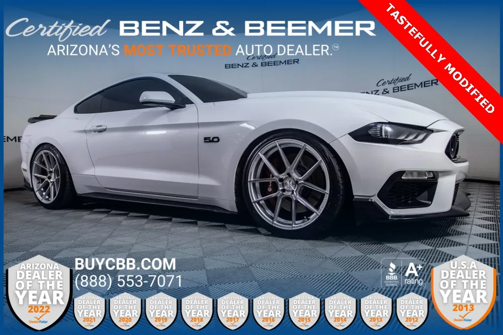 White 2019 Ford Mustang GT for sale in Scottsdale, AZ