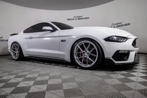 Another view of 2019 Ford Mustang GT for sale in Scottsdale, AZ at Certified Benz & Beemer Buying Center