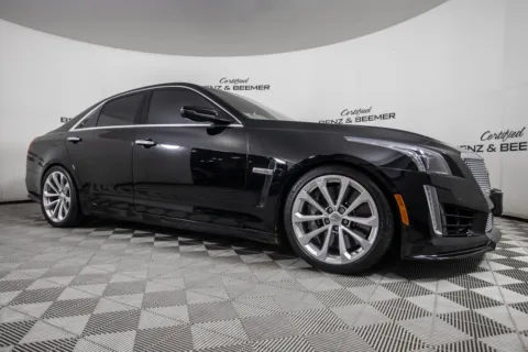 Another view of 2018 Cadillac CTS-V for sale in Scottsdale, AZ at Certified Benz & Beemer Buying Center