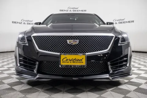 More photos of 2018 Cadillac CTS-V at Certified Benz & Beemer Buying Center, AZ