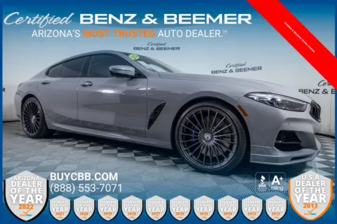 Unknown 2022 BMW 8 Series ALPINA B8 xDrive for sale in Scottsdale, AZ