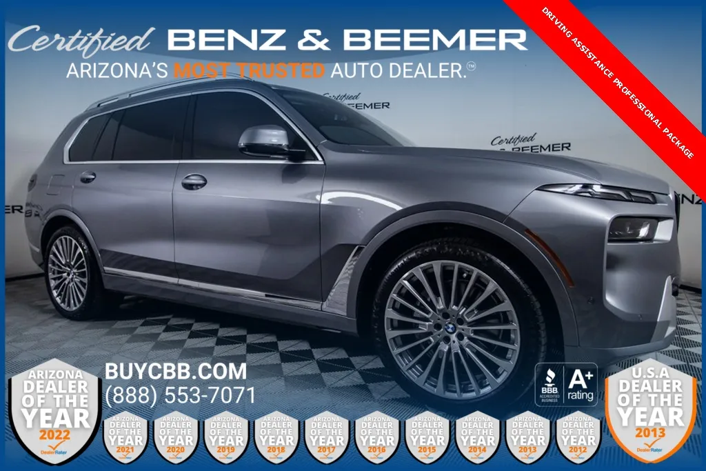 Gray 2024 BMW X7 xDrive40i for sale in Scottsdale, AZ