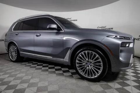 Another view of 2024 BMW X7 xDrive40i for sale in Scottsdale, AZ at Certified Benz & Beemer Buying Center