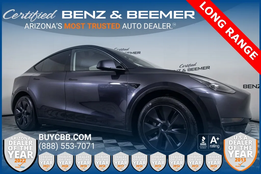 Gray 2024 Tesla Model Y for sale in Scottsdale, AZ