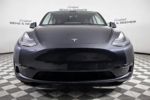Another view of 2024 Tesla Model Y for sale in Scottsdale, AZ at Certified Benz & Beemer Buying Center