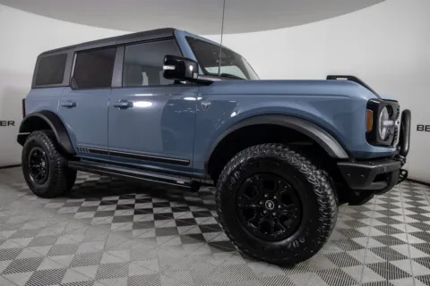Photos of 2021 Ford Bronco First Edition for sale in Scottsdale, AZ at Certified Benz & Beemer Buying Center