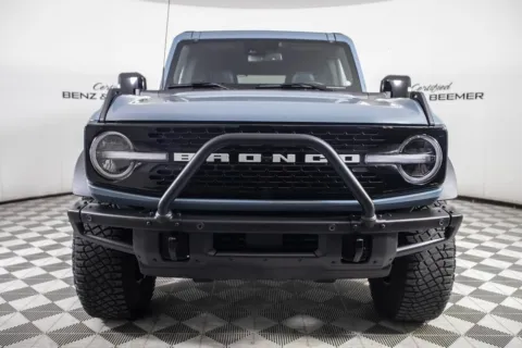 Another view of 2021 Ford Bronco First Edition for sale in Scottsdale, AZ at Certified Benz & Beemer Buying Center