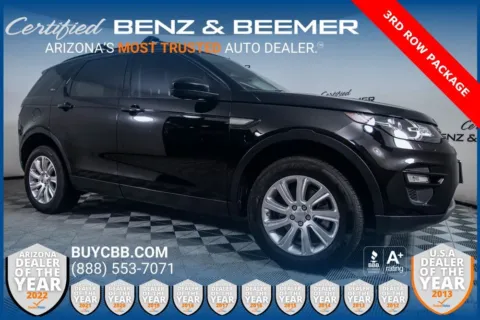 Black 2018 Land Rover Discovery Sport SE for sale in Scottsdale, AZ