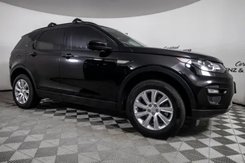 Black 2018 Land Rover Discovery Sport SE for sale in Scottsdale, AZ