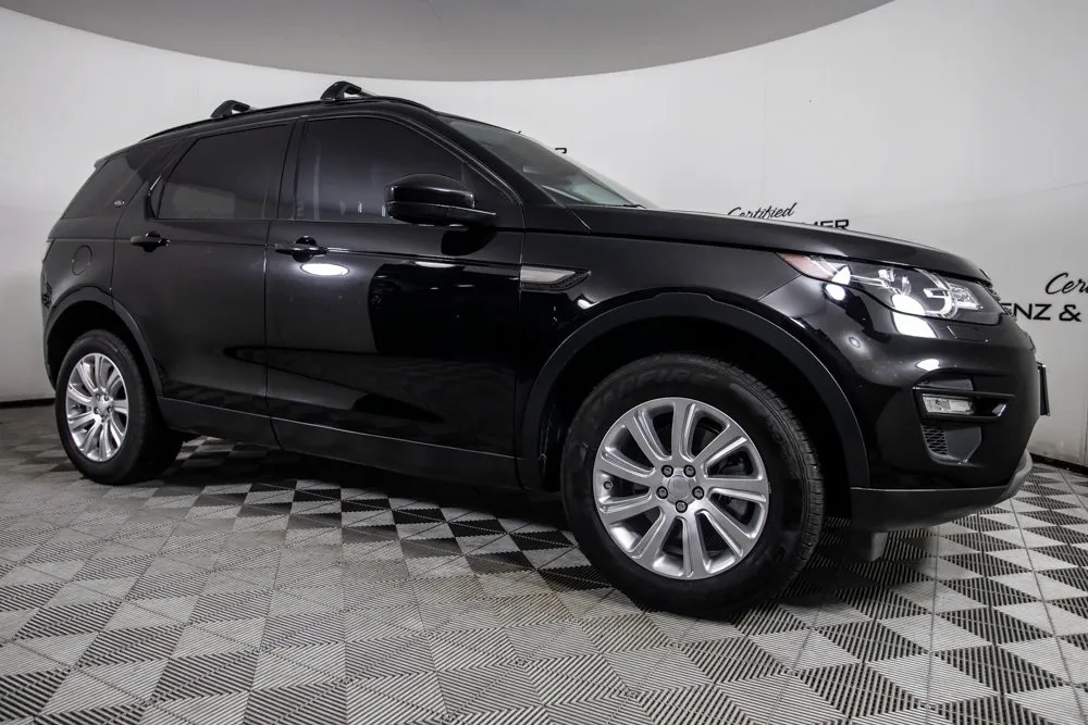 Black 2018 Land Rover Discovery Sport SE for sale in Scottsdale, AZ