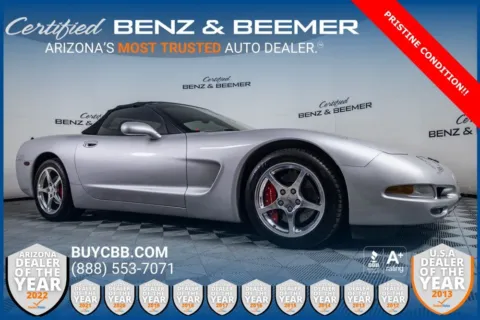 Silver 1999 Chevrolet Corvette for sale in Scottsdale, AZ
