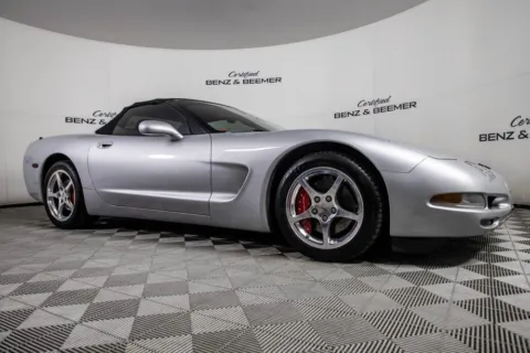 Another view of 1999 Chevrolet Corvette for sale in Scottsdale, AZ at Certified Benz & Beemer Buying Center