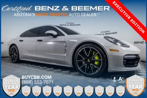 Gray 2018 Porsche Panamera E-Hybrid 4 Executive for sale in Scottsdale, AZ