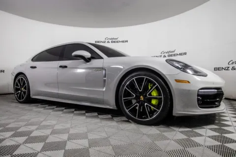 Another view of 2018 Porsche Panamera E-Hybrid 4 Executive for sale in Scottsdale, AZ at Certified Benz & Beemer Buying Center